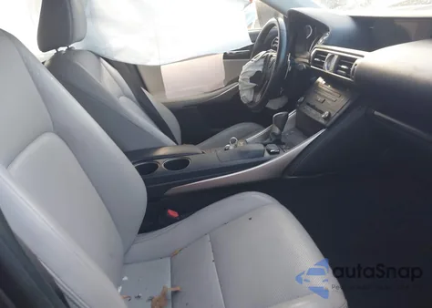 2015 Lexus Is 250 из США, поврежденный, VIN JTHCF1D22F5020032